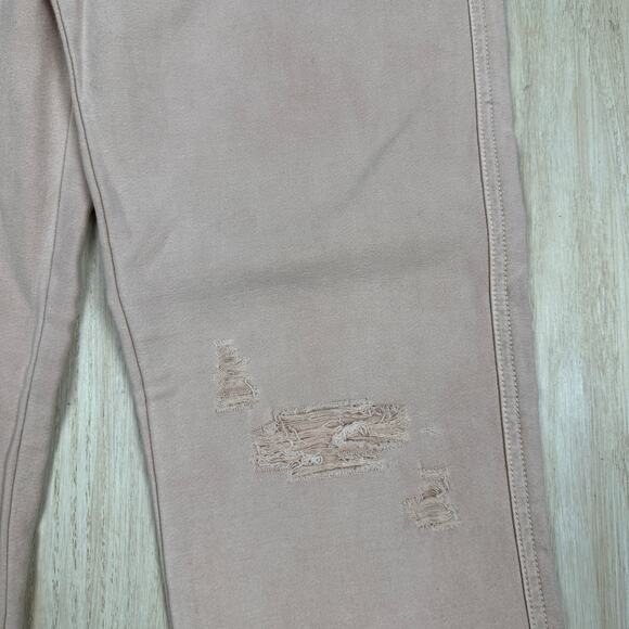 NWT Abercrombie & Fitch Ames Low Rise Slim Boyfriend Y2K Distressed Jeans 26 - Picture 6 of 16